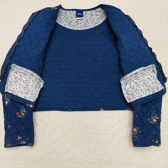 Disney Princess Belle Quilted Jacket - Picture 3 of 7